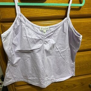 NWOT St. John Sport Stretch Camisole Tank Top Cami Size L